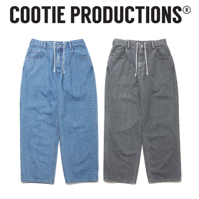 COOTIE(クーティー) 5 Pocket Baggy Denim Easy Pants