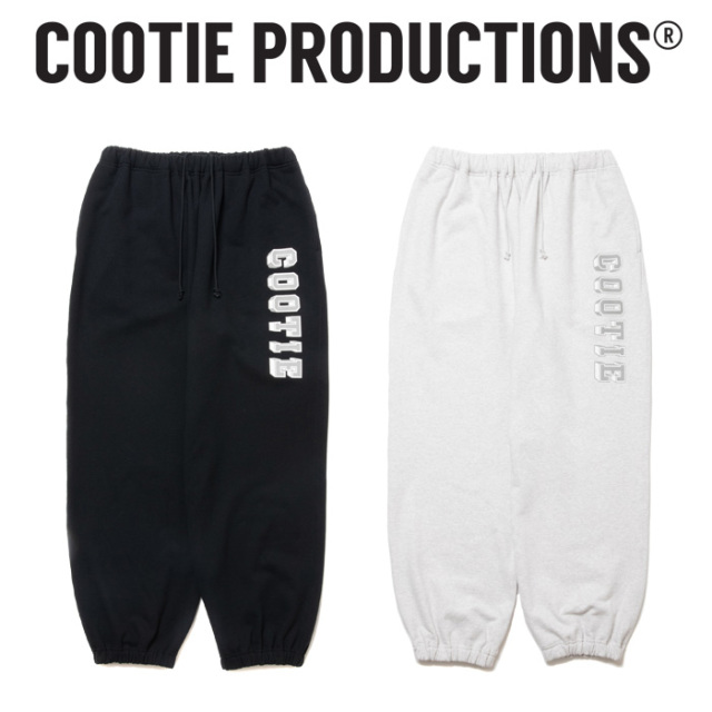 COOTIE(クーティー) 　 Open End Yarn Print Sweat Pants 　【CTE-23A121】【スウェットパンツ】【COOTIE PRODUCTIONS クーティープ