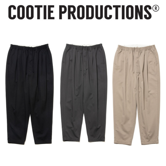 COOTIEパンツ 2tuck Fasy Ankle Pants Lサイズ 定番パンツを徹底解剖