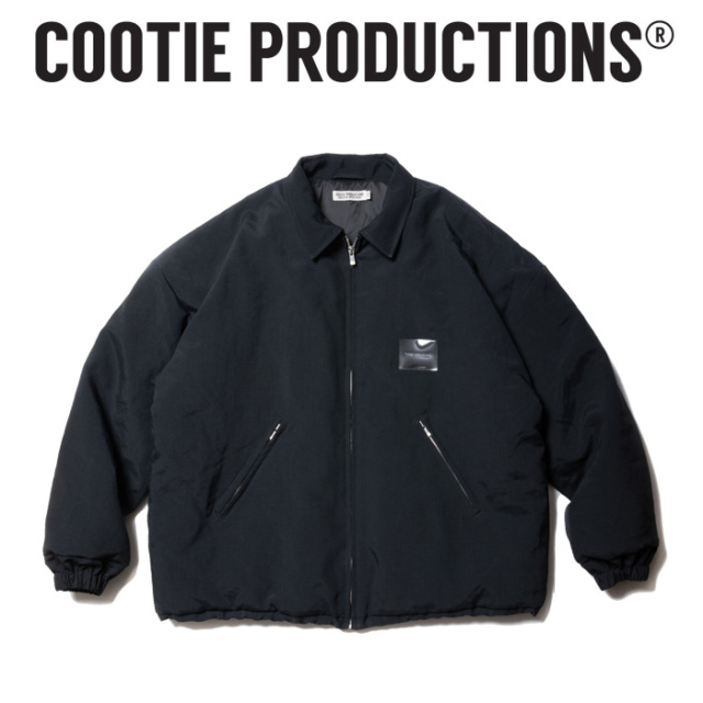 COOTIE(クーティー) Padded Zip Up Jacket