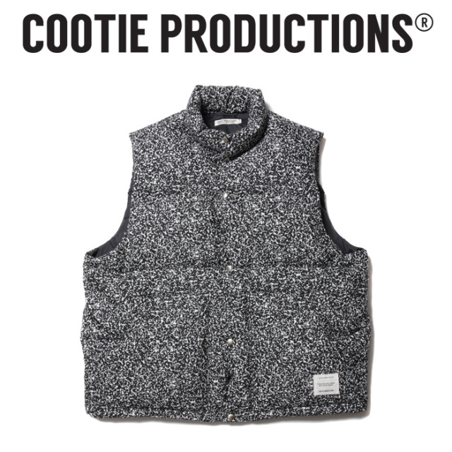 COOTIE(クーティー) T/W Jacquard Down Vest