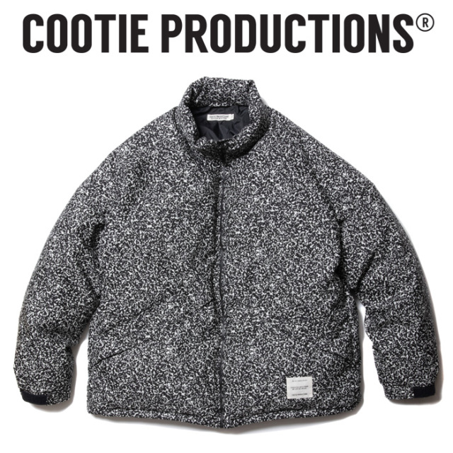 COOTIE(クーティー) T/W Jacquard Down Jacket