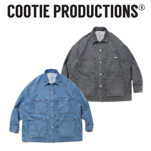 COOTIE(クーティー) Denim Coverall