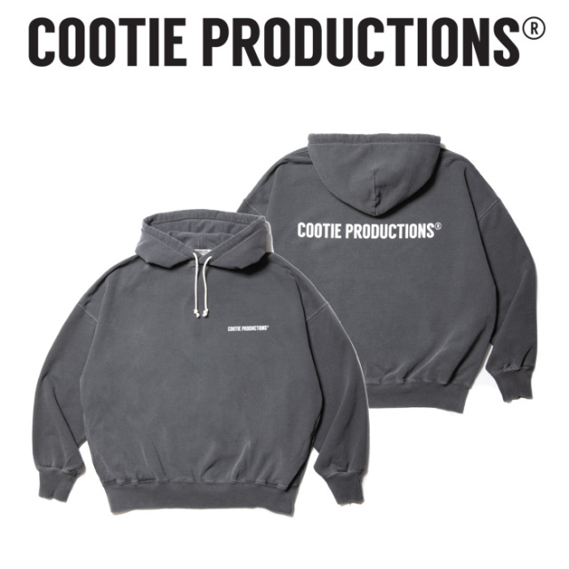 Pigment Dyed Open End Yarn Sweat Hoodie