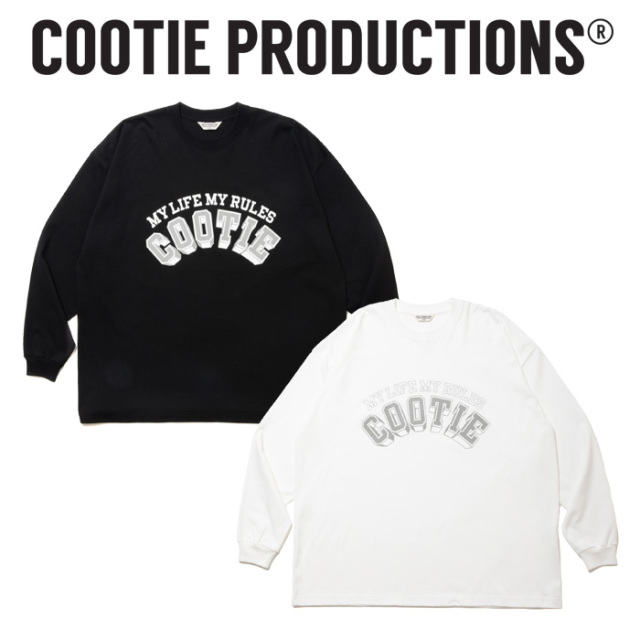 COOTIE (クーティー)　 Open End Yarn Print L/S Tee 　【ロングスリーブ TEEシャツ】【COOTIE PRODUCTIONS クーティープロダクショ