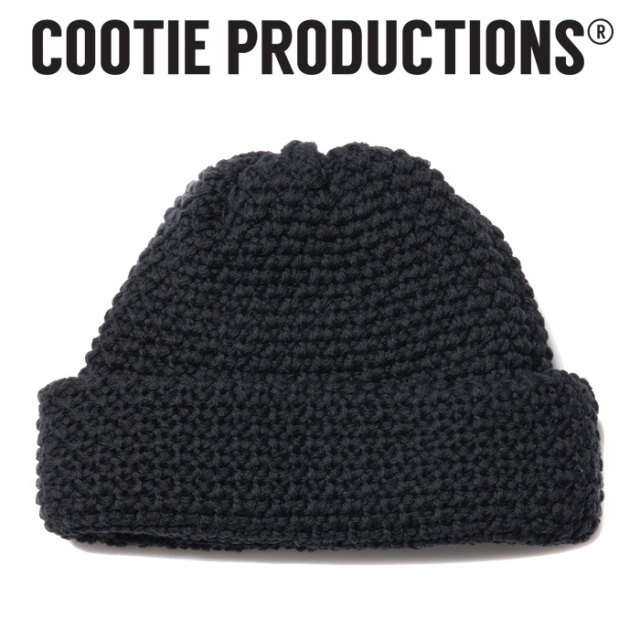 COOTIE(クーティー) Lowgauge Big Beanie