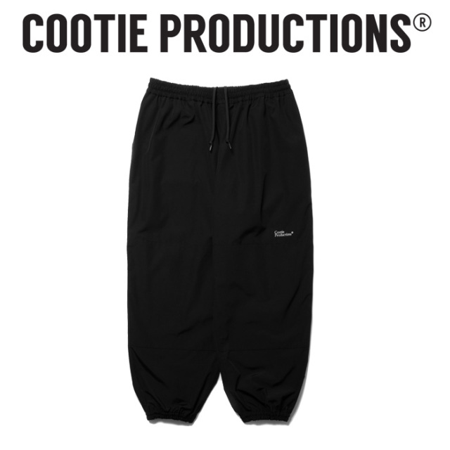 COOTIE(クーティー) 　 T/C Weather Track Pants 　【CTE-24A105】【ウェザー トラック パンツ】【COOTIE PRODUCTIONS クーティープ
