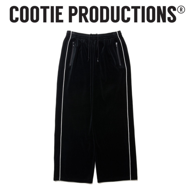 COOTIE(クーティー) 　 Velour Training Pants 　【CTE-24A111】【COOTIE PRODUCTIONS クーティープロダクションズ】
