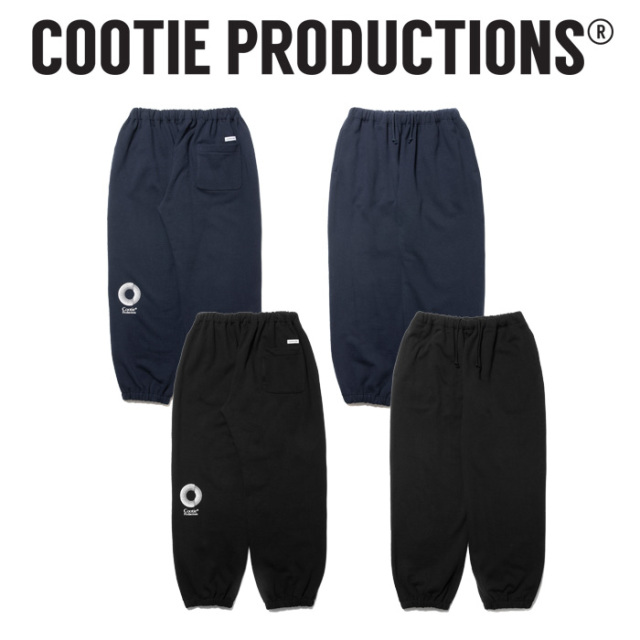 COOTIE(クーティー) 　 Open End Yarn Heavy Oz Sweat Easy Pants 　【CTE-24A115】【スウェット イージー パンツ】【COOTIE PRODUCT