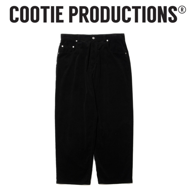 COOTIE(クーティー) 　 5 Pocket Corduroy Baggy Pants 　【CTE-24A121】【コーデュロイ バギー パンツ】【COOTIE PRODUCTIONS クー