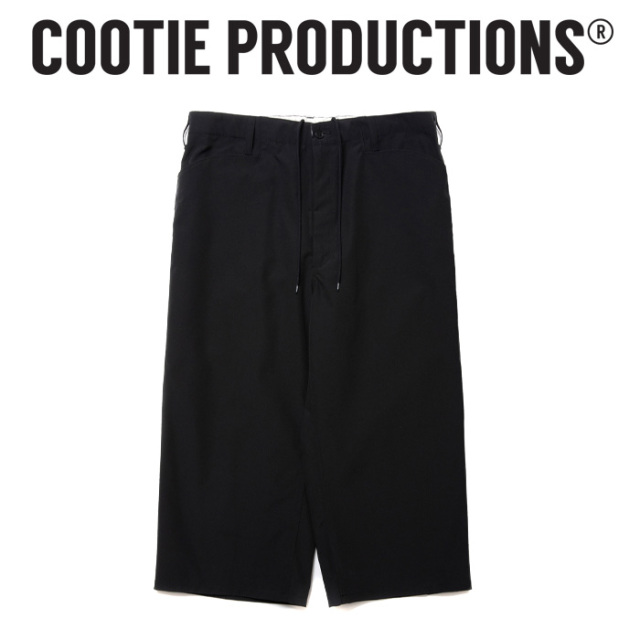 COOTIE(クーティー) 　 T/C Weather T/Q Cut Work Easy Trousers 　【CTE-24A123】【イージー パンツ】【COOTIE PRODUCTIONS クーテ