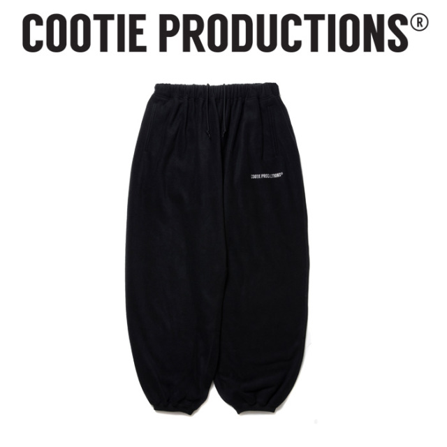 COOTIE(クーティー) 　 Fleece Wide Easy Pants 　【CTE-24A125】【フリース イージーパンツ】【COOTIE PRODUCTIONS クーティープロ