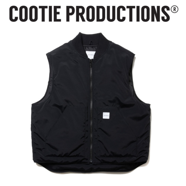 COOTIE(クーティー) Padded Nylon OX Work Vest