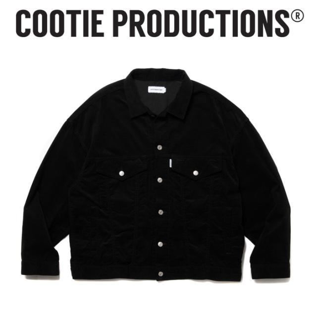 COOTIE (クーティー)　 3rd Type Corduroy Jacket 　【コーデュロイ ジャケット】【COOTIE PRODUCTIONS クーティープロダクションズ