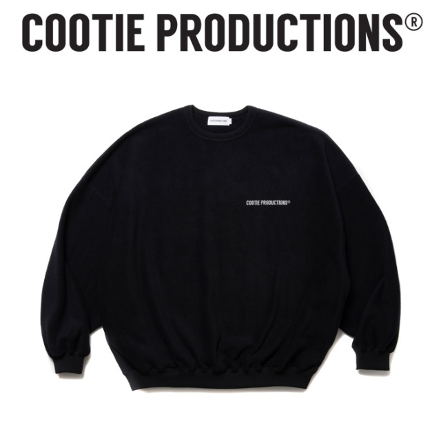 COOTIE (クーティー) 　 Fleece Sweat Crew 　【CTE-24A330】【フリース クルーネック】【COOTIE PRODUCTIONS クーティープロダクシ