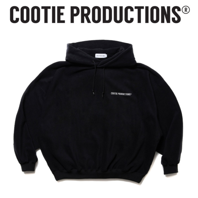 COOTIE (クーティー) 　 Fleece Sweat Hoodie 　【CTE-24A331】【フリース フーディー パーカー】【COOTIE PRODUCTIONS クーティープ