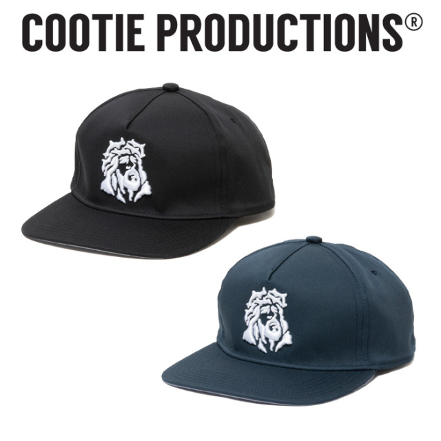 COOTIE(クーティー) 　 T/C Twill 5 Panel Cap 　【5パネル キャップ】【CTE-24A505】　