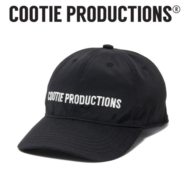 COOTIE(クーティー) 　 Nylon OX 6 Panel Cap 　【6パネル キャップ】【CTE-24A506】　