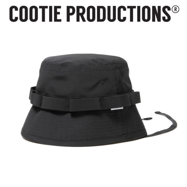 COOTIE(クーティー) 　 T/C Weather Boonie Hat 　【ブーニ―ハット バケットハット】【CTE-24A511】　