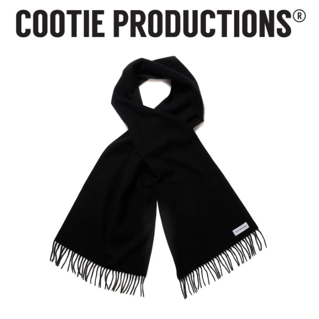 COOTIE (クーティー) Wool Stole 　【CTE-24A518】【ウール ストール】【COOTIE PRODUCTIONS クーティープロダクションズ】