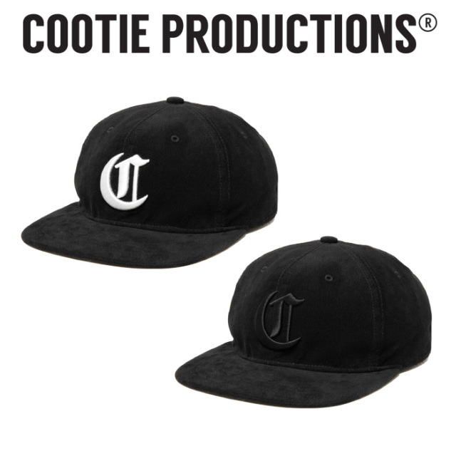 帽子 COOTIE POLYESTER CORDUROY 6 PANEL CAP COOTIE 「Corduroy 6 Panel Cap」 6パネルキャップ