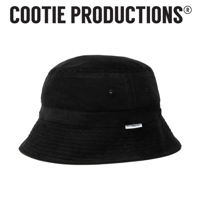 COOTIE(クーティー) 　 Corduroy Bucket Hat 　【バケットハット】【CTE-24A543】　