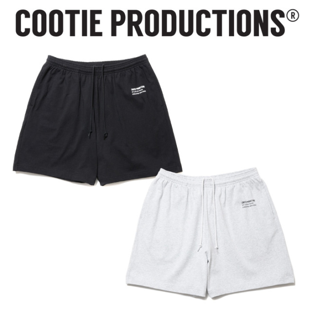 COOTIE(クーティー) 　 Open End Yarn Jersey Easy Shorts 　【CTE-24S122】【オープンエンドヤーン ジャージ ショーツ】【COOTIE PR