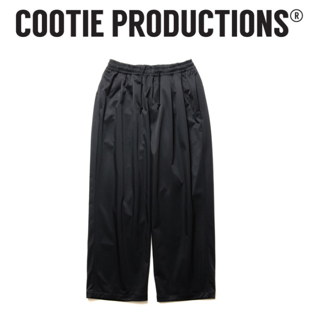 COOTIE(クーティー) 　 Polyester Twill 2 Tuck Track Pants 　【CTE-24S127】【2タック トラック パンツ】【COOTIE PRODUCTIONS ク