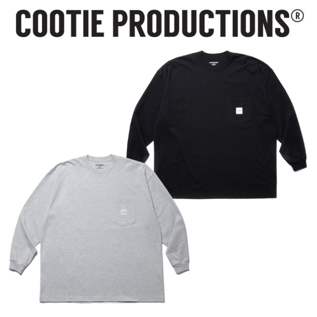 COOTIE (クーティー)　 Open End Yarn Error Fit L/S Tee 　【ロングスリーブ TEEシャツ】【COOTIE PRODUCTIONS クーティープロダク