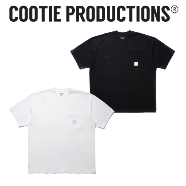 COOTIE (クーティー)　 Open End Yarn Error Fit S/S Tee 　【オープンエンドヤーン TEEシャツ】【COOTIE PRODUCTIONS クーティープ