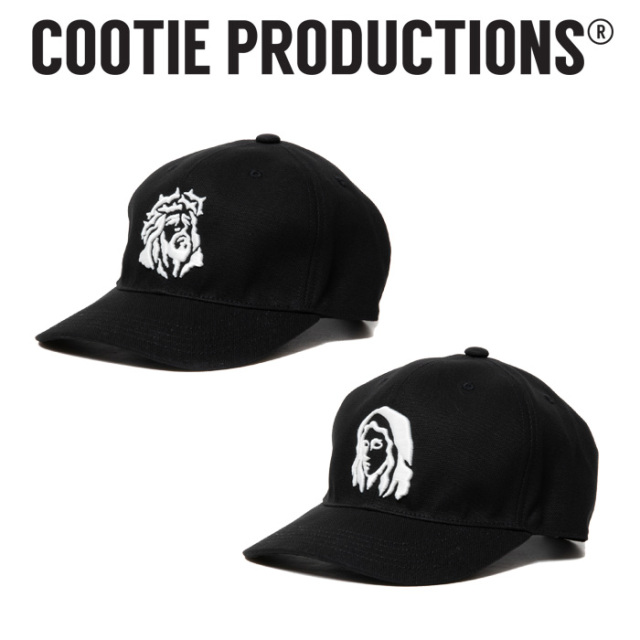 COOTIE(クーティー) 　 Cotton OX 6 Panel Cap 　【5パネル キャップ】【CTE-24S504】　