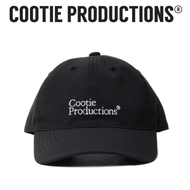 COOTIE(クーティー) 　 Nylon Light Cloth 6 Panel Cap 　【6パネル キャップ】【CTE-24S509】　