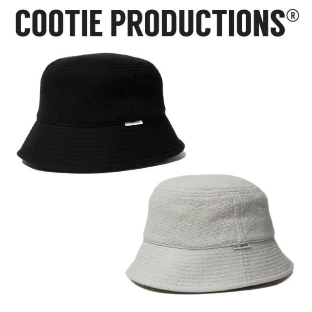 COOTIE(クーティー) 　 N/C OX Bucket Hat 　【バケットハット】【CTE-24S511】　