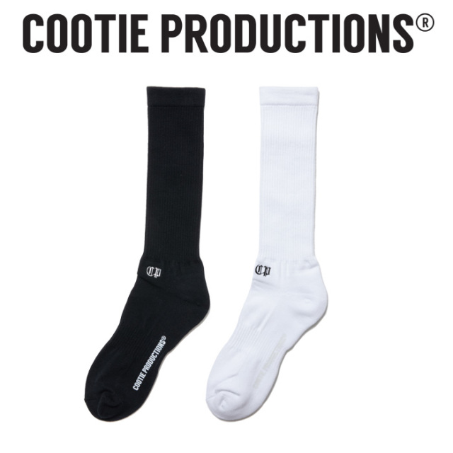 COOTIE (クーティー) Raza High Socks 　【CTE-24S534】【ソックス 靴下】【COOTIE PRODUCTIONS クーティープロダクションズ】