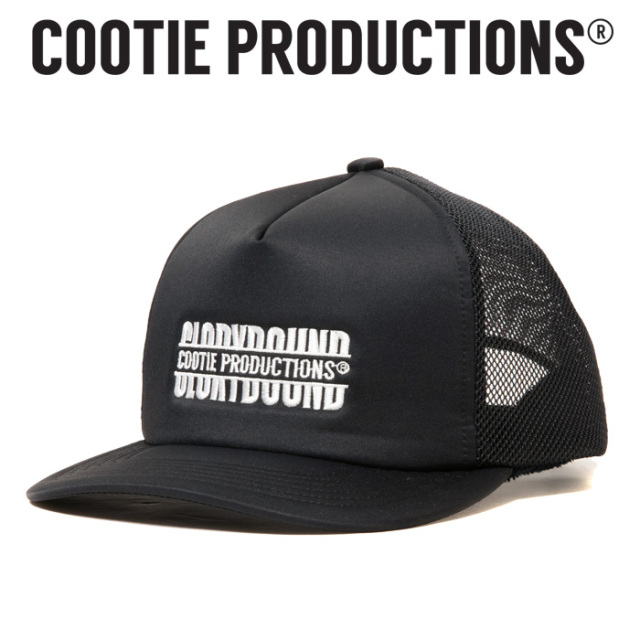 COOTIE(クーティー) 　 Polyester Twill 5 Panel Mesh Cap 　【メッシュ キャップ】【CTE-24S537】　