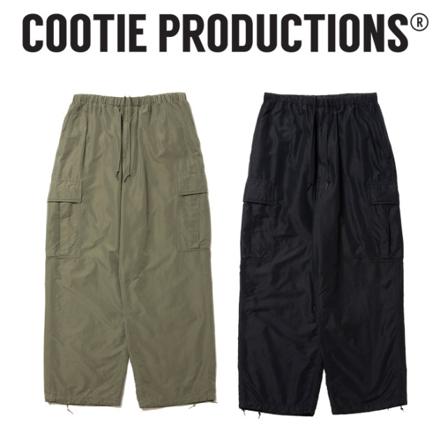 COOTIE(クーティー) 　 N/C Poplin 6 Pocket Easy Pants 　【CTE-25S115】【ポプリン イージー パンツ】【COOTIE PRODUCTIONS クーテ