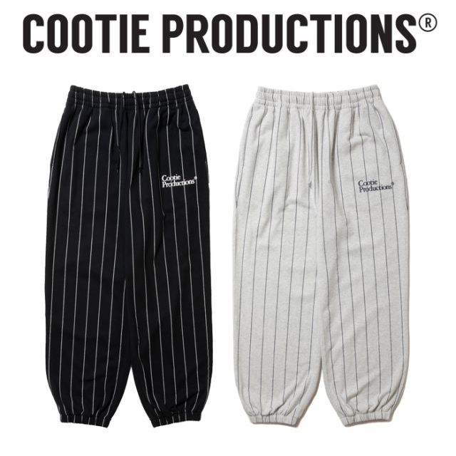 COOTIE(クーティー) 　 Allover Print Open End Yarn Sweat Easy Pants 　【CTE-25S123】【スウェット パンツ】【COOTIE PRODUCTIONS