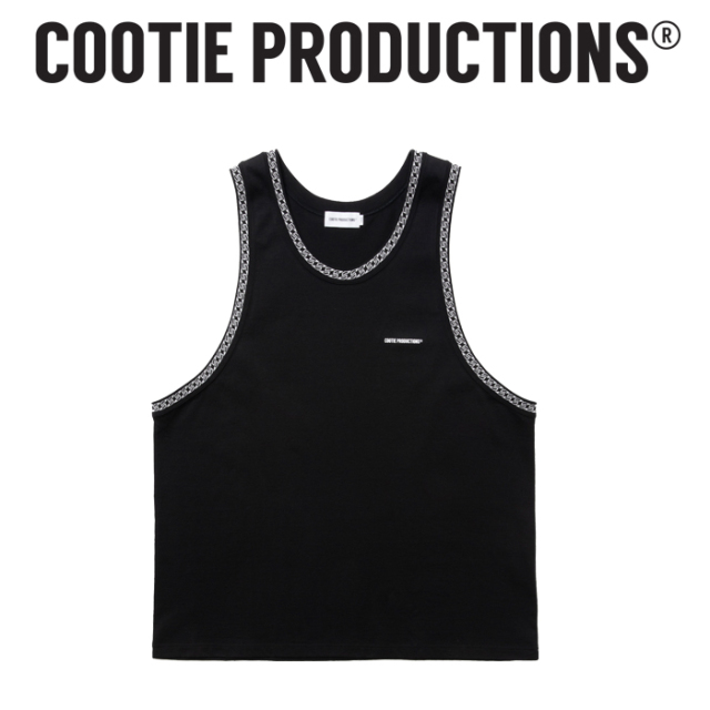 新品 25aw COOTIE Dry Tech Jersey Tank Top Dry Tech Jersey Tank Top【GRAY】｜COOTIE PRODUCTIONS