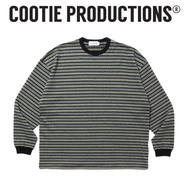COTE PRODUCTIONSクーティー ボーダーロングスリーブT新品Sサイズ