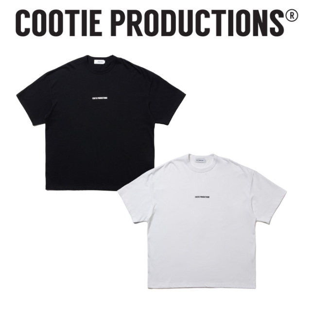 COOTIE (クーティー)　 C/R Smooth Jersey S/S Tee 　【TEEシャツ】【COOTIE PRODUCTIONS クーティープロダクションズ】【CTE-25S326