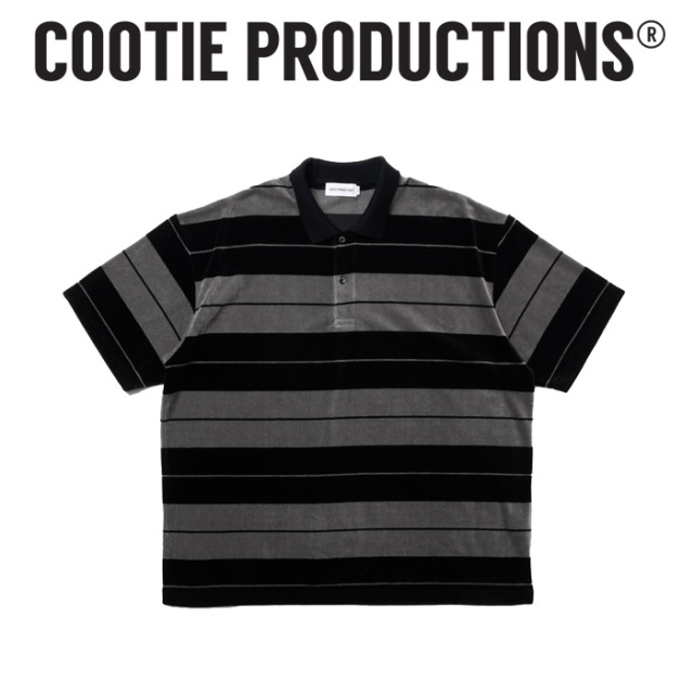 国内買付 COOTIE PRODUCTIONS Velour Border クーティー Tシャツ Valley | 【COOTIE PRODUCTIONS】 Velour Border S/S Tee