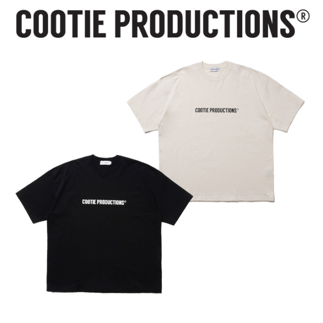 【COOTIE PRODUCTIONS】N/C Jersey Print S/S Tee - 2 COOTIE PRODUCTIONS - N/C Jersey Print S/S Tee - 2 / BLACK
