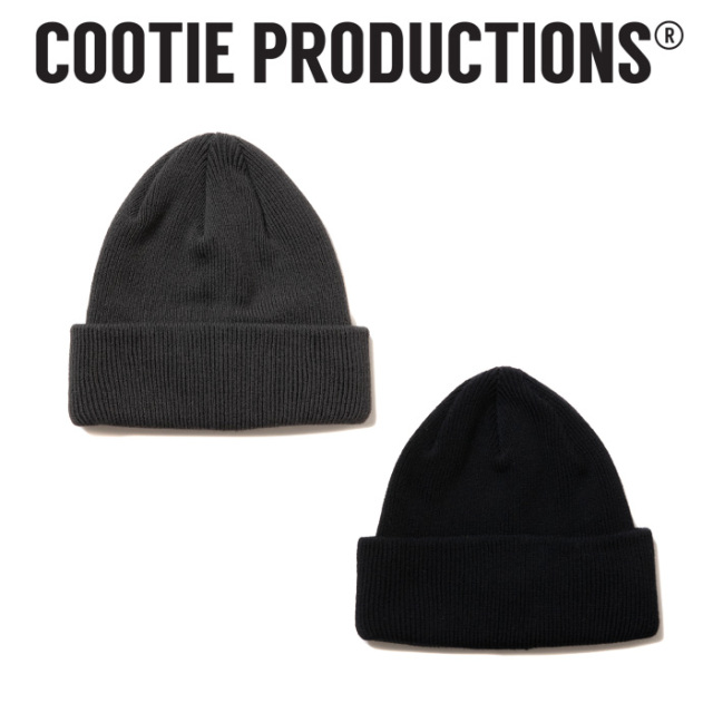 COOTIE(クーティー) 　 S/R Cuffed Beanie 　【ビーニ― 帽子】【CTE-25S501】　