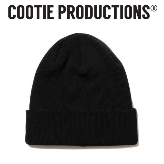 COOTIE(クーティー) 　 N/C Big Cuffed Beanie 　【ビーニ― 帽子】【CTE-25S502】　