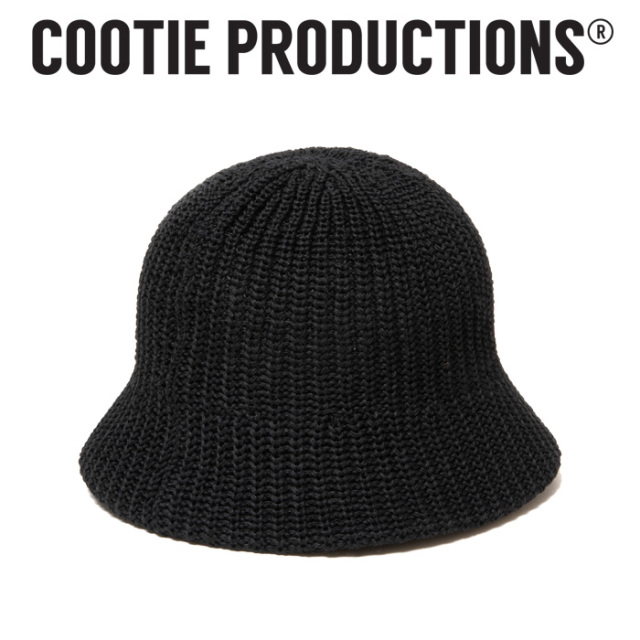 COOTIE(クーティー) 　 Knit Crusher Hat 　【クラッシャー ハット 帽子】【CTE-25S511】　
