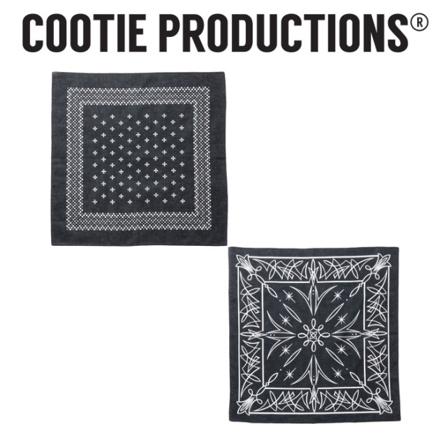 COOTIE(クーティー) Cotton Bandana