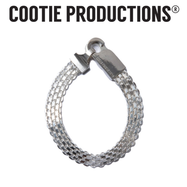 COOTIE (クーティー) Prime Whip Bracelet 　【ブレスレット】【シルバー】【CTE-25S530】【COOTIE PRODUCTIONS クーティープロダク