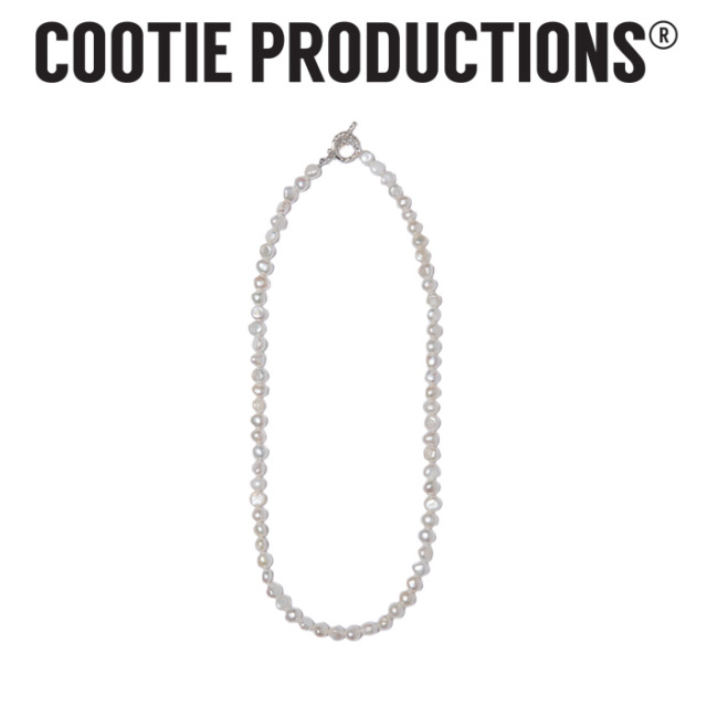 COOTIE (クーティー) Distortion Pearl Necklace 　【ネックレス】【パール】【CTE-25S538】【COOTIE PRODUCTIONS クーティープロダ