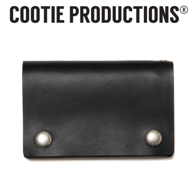 COOTIE (クーティー) Leather Trucker Wallet 　【レザー ウォレット】【CTE-25S548】【COOTIE PRODUCTIONS クーティープロダクショ