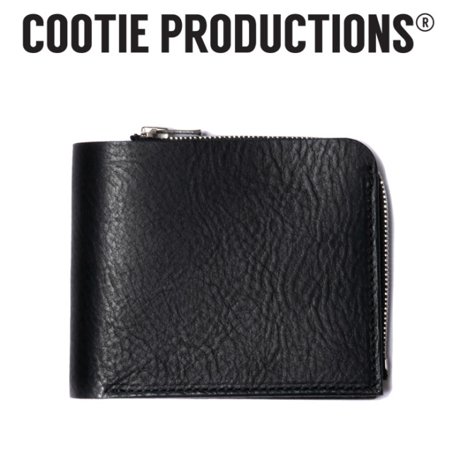 COOTIE(クーティー) Leather Bifold Purse 